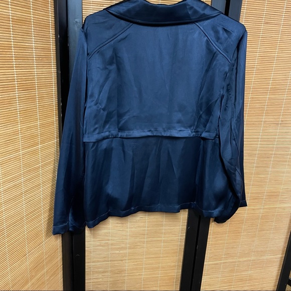 Petite Double-Breasted Washer Jacket - Picture 10 of 11